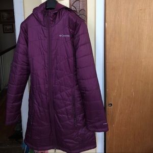 Light weight long coat